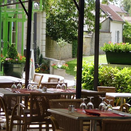 Hotel Restaurant Du Parc De La Colombiere Діжон Екстер'єр фото
