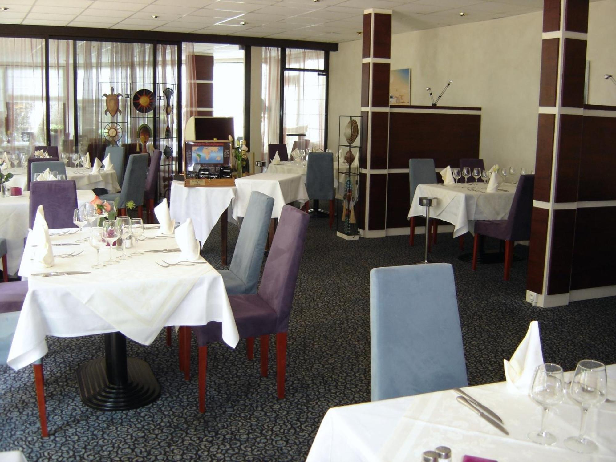 Hotel Restaurant Du Parc De La Colombiere Діжон Екстер'єр фото