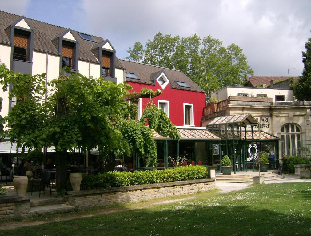 Hotel Restaurant Du Parc De La Colombiere Діжон Екстер'єр фото