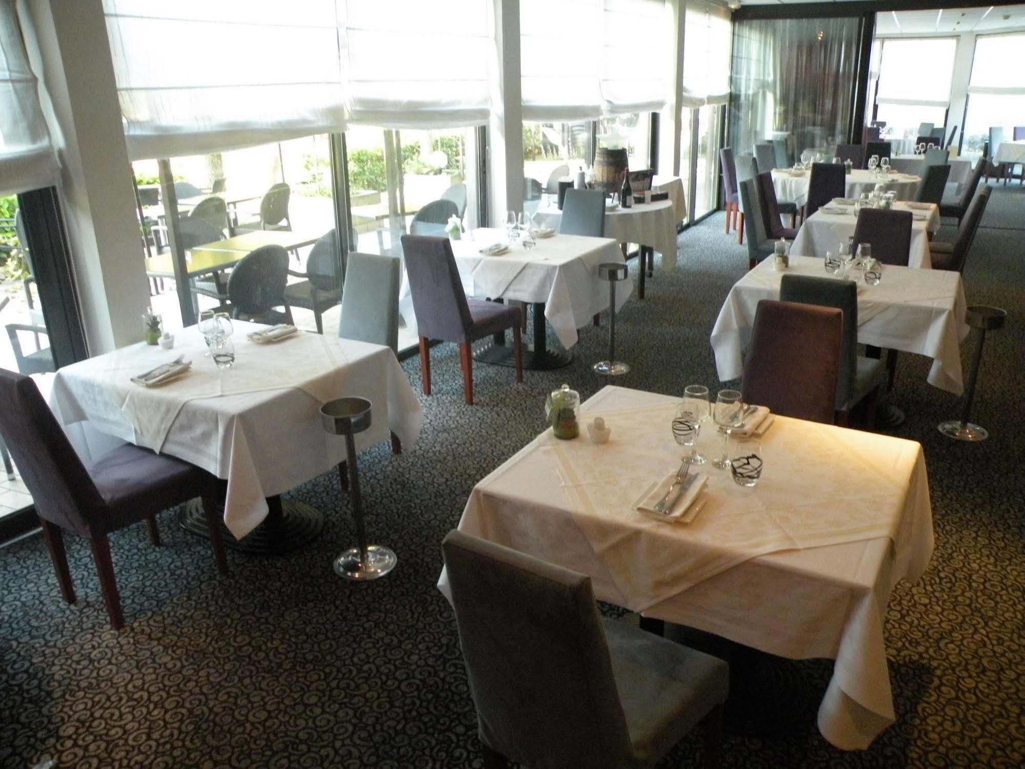 Hotel Restaurant Du Parc De La Colombiere Діжон Екстер'єр фото