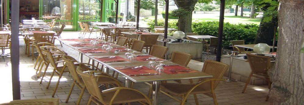 Hotel Restaurant Du Parc De La Colombiere Діжон Екстер'єр фото